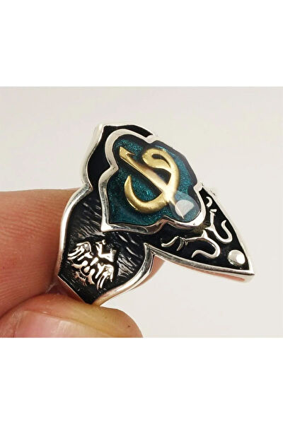 OSMANLI GÜMÜŞ Erkek Yüzük