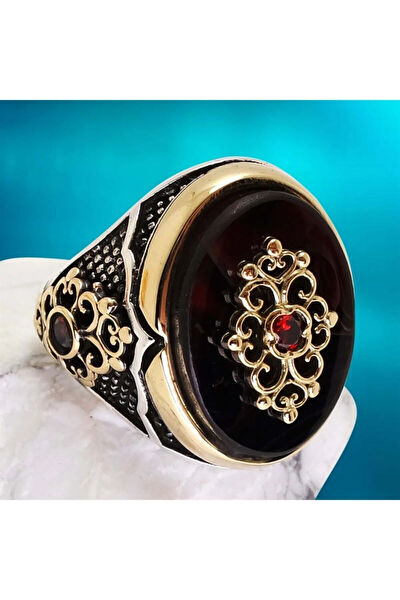 OSMANLI GÜMÜŞ Erkek Yüzük