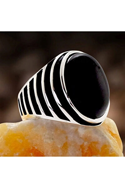 OSMANLI GÜMÜŞ Erkek Yüzük