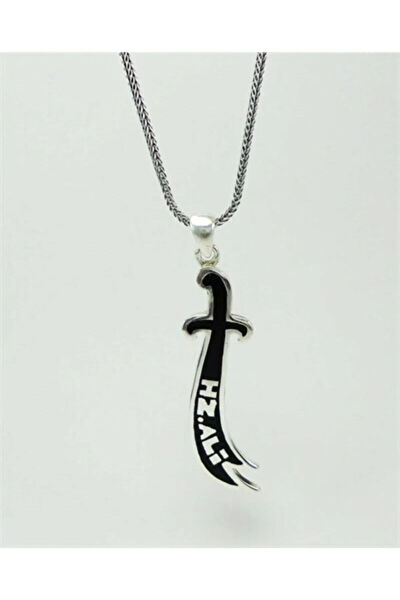 OSMANLI GÜMÜŞ Kolye, Zincir, Künye