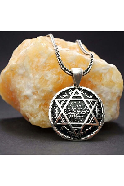 OSMANLI GÜMÜŞ Kolye, Zincir, Künye