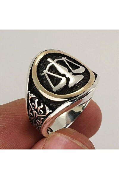 OSMANLI GÜMÜŞ Erkek Yüzük