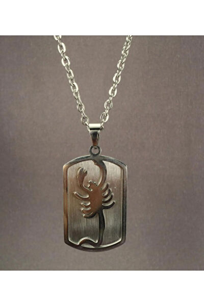 OSMANLI GÜMÜŞ Kolye, Zincir, Künye