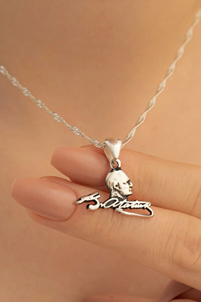 OSMANLI GÜMÜŞ Kolye