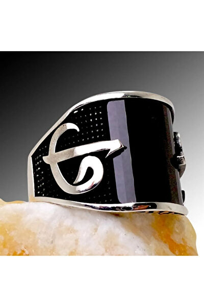 OSMANLI GÜMÜŞ Erkek Yüzük