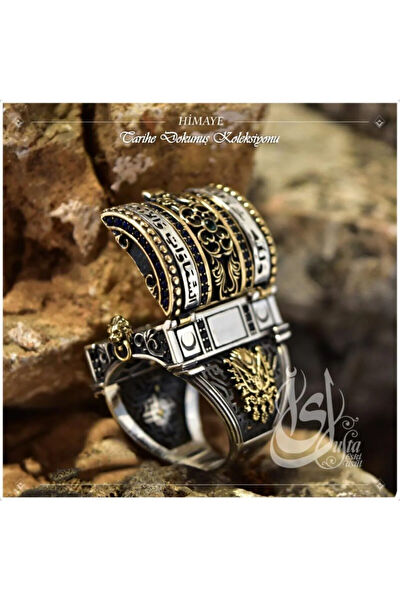 OSMANLI GÜMÜŞ Erkek Yüzük