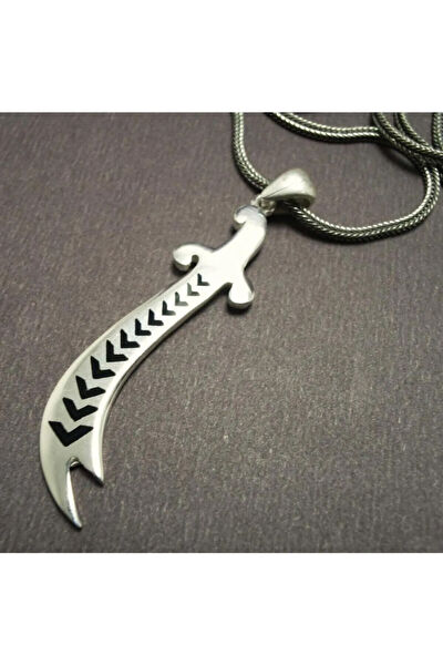 OSMANLI GÜMÜŞ Kolye, Zincir, Künye