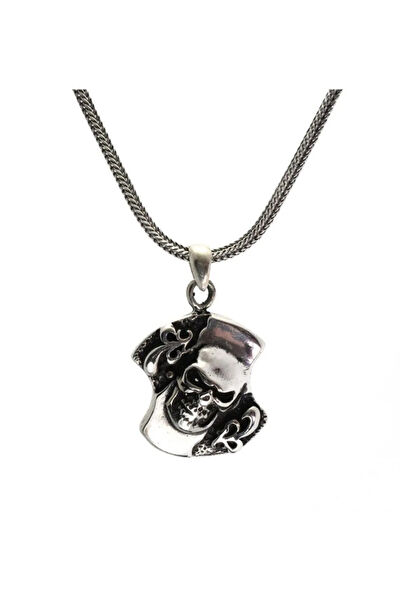 OSMANLI GÜMÜŞ Kolye, Zincir, Künye