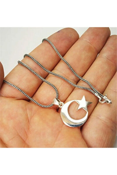 OSMANLI GÜMÜŞ Kolye, Zincir, Künye