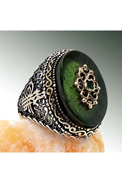 OSMANLI GÜMÜŞ Erkek Yüzük