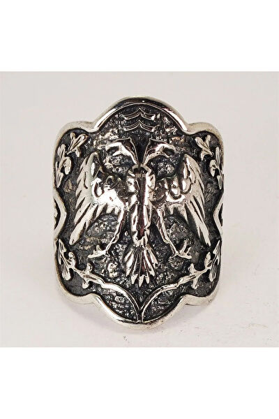 OSMANLI GÜMÜŞ Erkek Yüzük