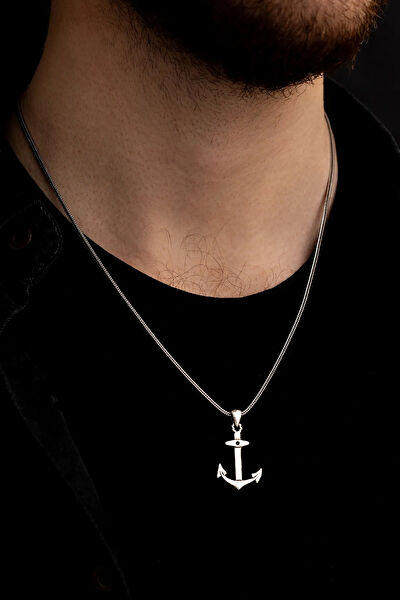 OSMANLI GÜMÜŞ Kolye, Zincir, Künye