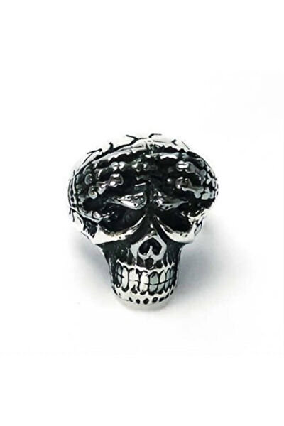 OSMANLI GÜMÜŞ Erkek Yüzük