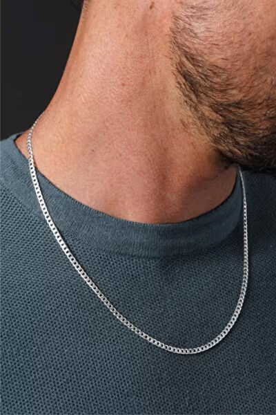 OSMANLI GÜMÜŞ Kolye, Zincir, Künye