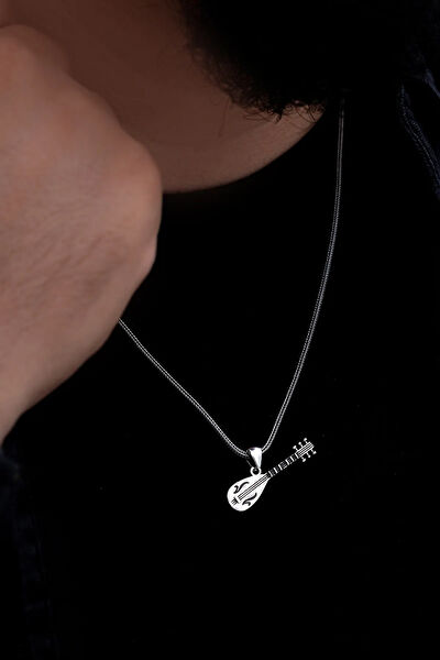 OSMANLI GÜMÜŞ Kolye, Zincir, Künye