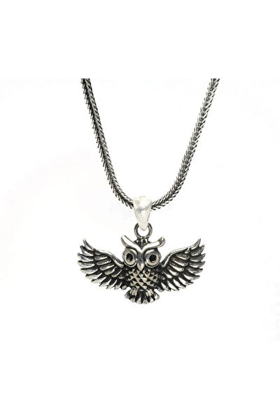 OSMANLI GÜMÜŞ Kolye, Zincir, Künye