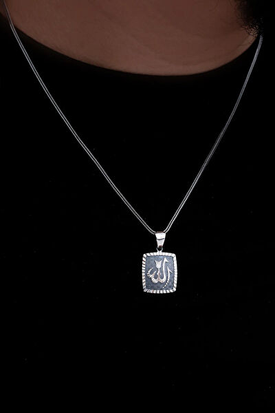 OSMANLI GÜMÜŞ Kolye