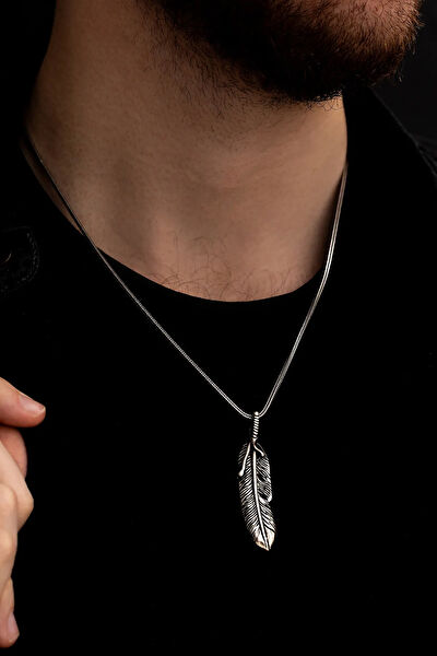 OSMANLI GÜMÜŞ Kolye, Zincir, Künye