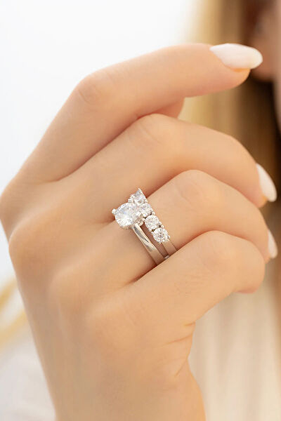 OSMANLI GÜMÜŞ Kadın Yüzük