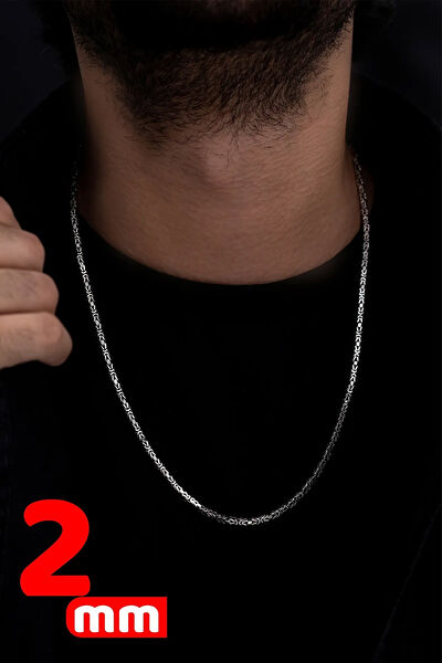 OSMANLI GÜMÜŞ Kolye, Zincir, Künye