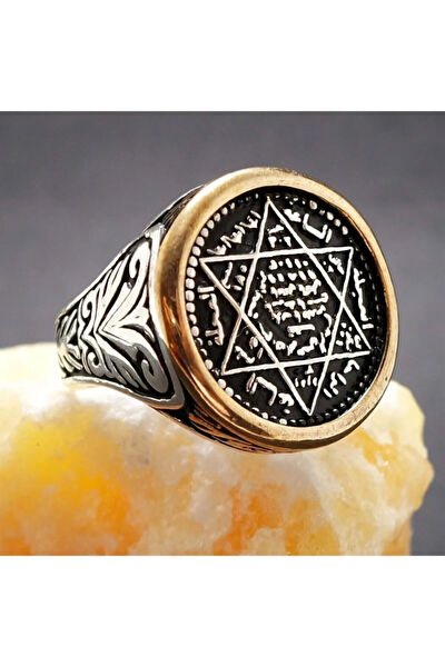 OSMANLI GÜMÜŞ Erkek Yüzük