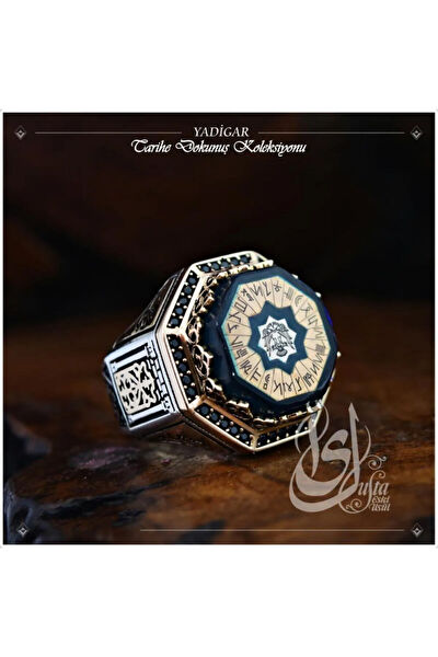 OSMANLI GÜMÜŞ Erkek Yüzük