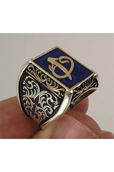 OSMANLI GÜMÜŞ Erkek Yüzük