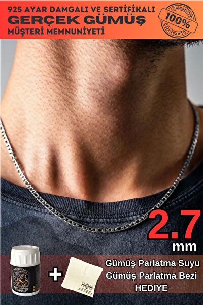 OSMANLI GÜMÜŞ Kolye, Zincir, Künye