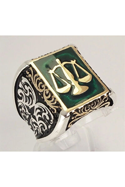 OSMANLI GÜMÜŞ Erkek Yüzük