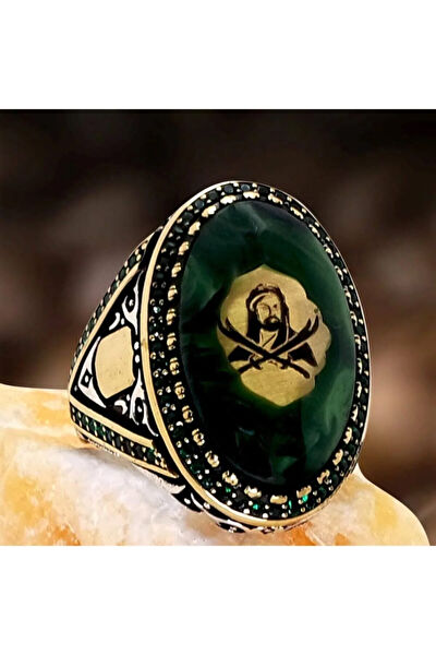 OSMANLI GÜMÜŞ Erkek Yüzük