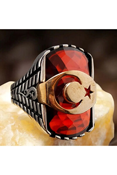 OSMANLI GÜMÜŞ Erkek Yüzük