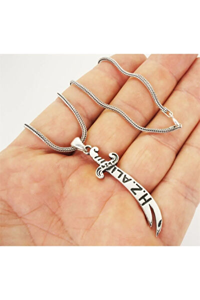 OSMANLI GÜMÜŞ Kolye, Zincir, Künye