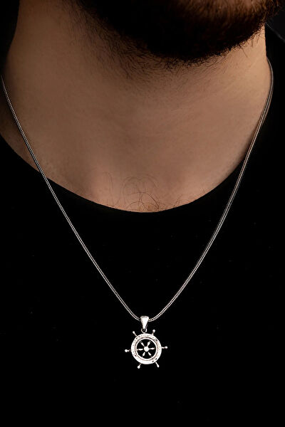 OSMANLI GÜMÜŞ Kolye, Zincir, Künye