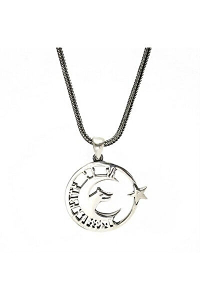 OSMANLI GÜMÜŞ Kolye, Zincir, Künye