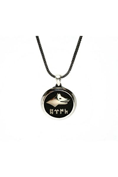 OSMANLI GÜMÜŞ Kolye, Zincir, Künye