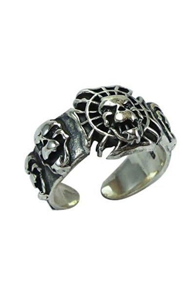 OSMANLI GÜMÜŞ Erkek Yüzük