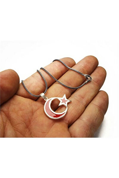 OSMANLI GÜMÜŞ Kolye, Zincir, Künye