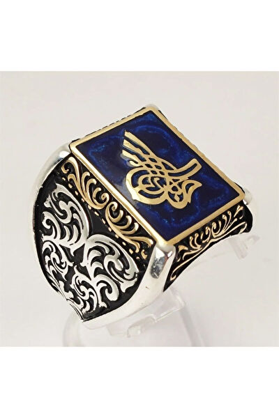OSMANLI GÜMÜŞ Erkek Yüzük