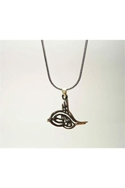 OSMANLI GÜMÜŞ Kolye, Zincir, Künye