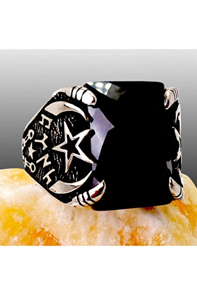 OSMANLI GÜMÜŞ Erkek Yüzük