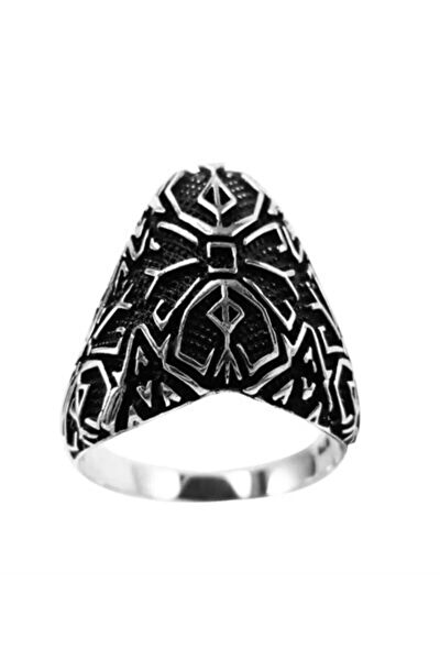 OSMANLI GÜMÜŞ Erkek Yüzük