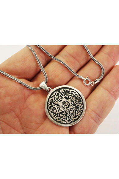 OSMANLI GÜMÜŞ Kolye, Zincir, Künye