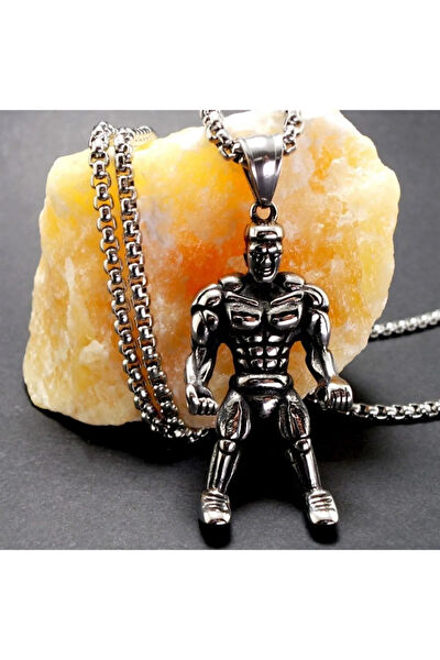 OSMANLI GÜMÜŞ Kolye, Zincir, Künye