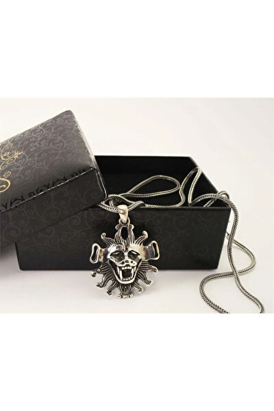 OSMANLI GÜMÜŞ Kolye, Zincir, Künye