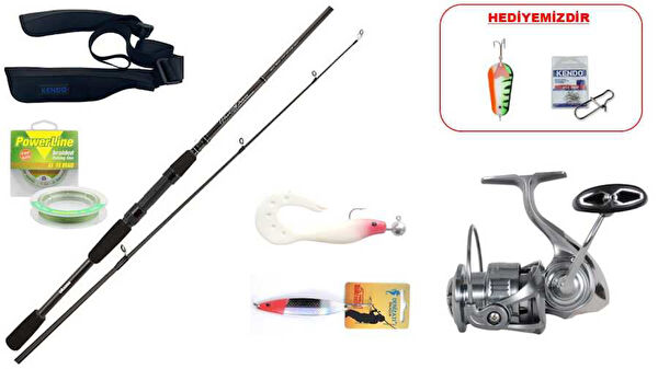 Okuma Olta, Kamış Setleri