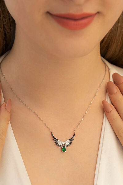 OSMANLI GÜMÜŞ Kolye