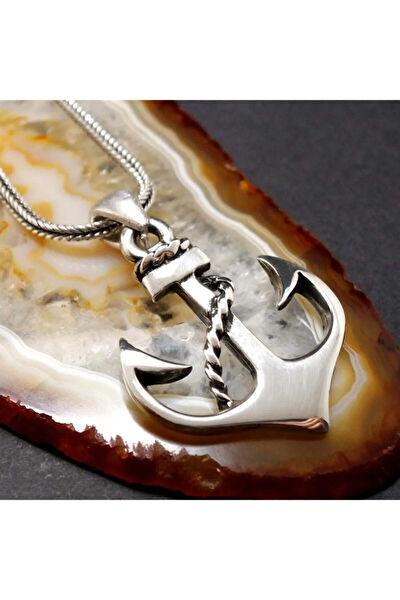 OSMANLI GÜMÜŞ Kolye, Zincir, Künye