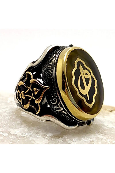 OSMANLI GÜMÜŞ Erkek Yüzük