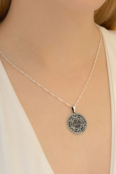 OSMANLI GÜMÜŞ Kolye