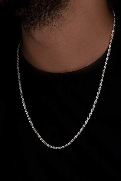 OSMANLI GÜMÜŞ Kolye, Zincir, Künye